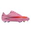 Unisex Adult Mercurial Firm Ground Football Boots Pink Black Nike-1