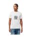 T-shirt Motif/style Ligne D´horizon Homme Blanc Cassé Armani Exchange-4