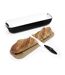 Corbeille à pain 3 en 1 avec couteau