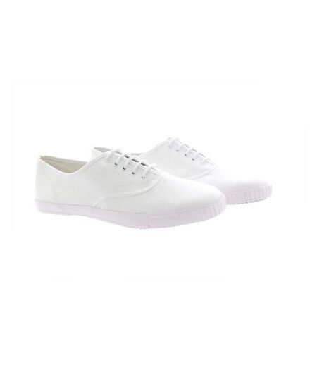 Chaussures en toile homme blanc Dek