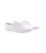 Chaussures en toile homme blanc Dek-4