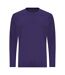 T-shirt Adulte Violet AWDis Cool-1