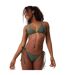 Bas De Maillot De Bain Motif/style Triangle Femme Vert Kaki Jack Wills-4