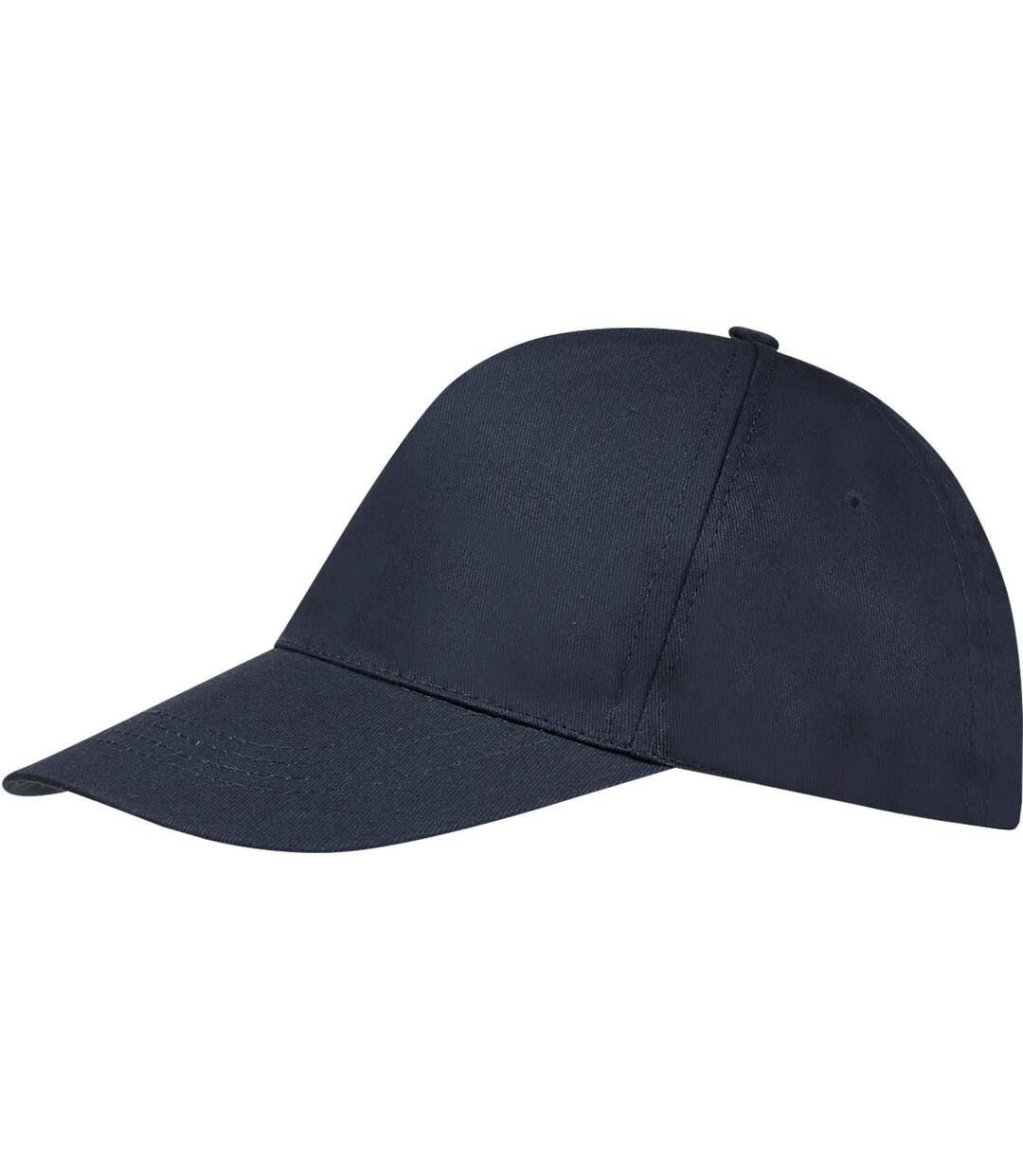 Casquette de baseball buzz unisexe bleu marine SOLS-3