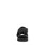 Claquettes noires femme calvin klein jeans home-3