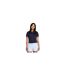 Womens/ladies Playoff 3.0 Jacquard Polo Shirt Blue Under Armour-1