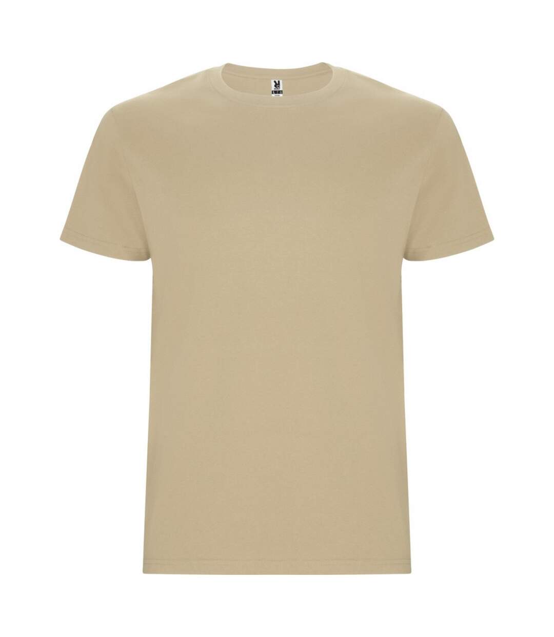 Mens stafford t-shirt sand Roly-1