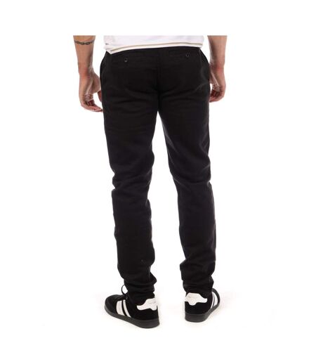 Pantalon toile noir homme freeman t. porter gino