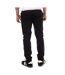 Pantalon toile noir homme freeman t. porter gino-2