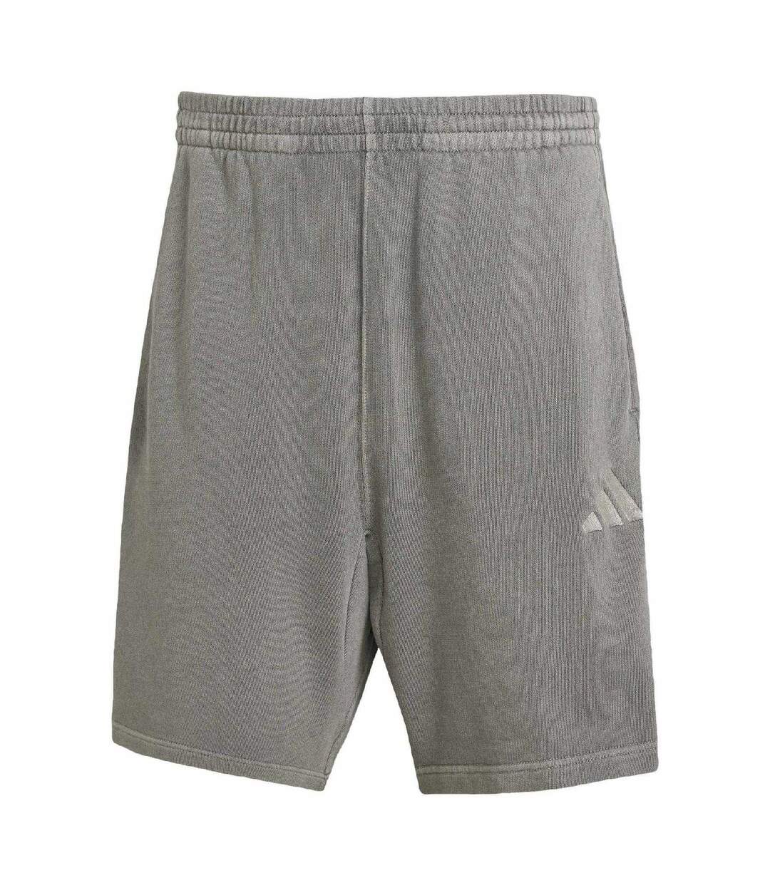 Mens Washed Shorts Black Adidas-2