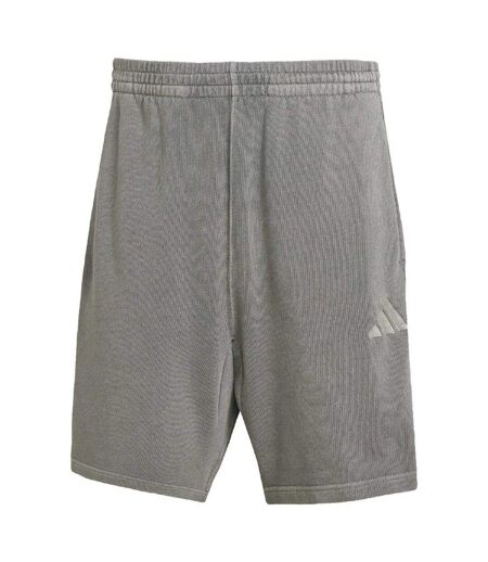 Mens Washed Shorts Black Adidas