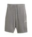 Mens Washed Shorts Black Adidas-2
