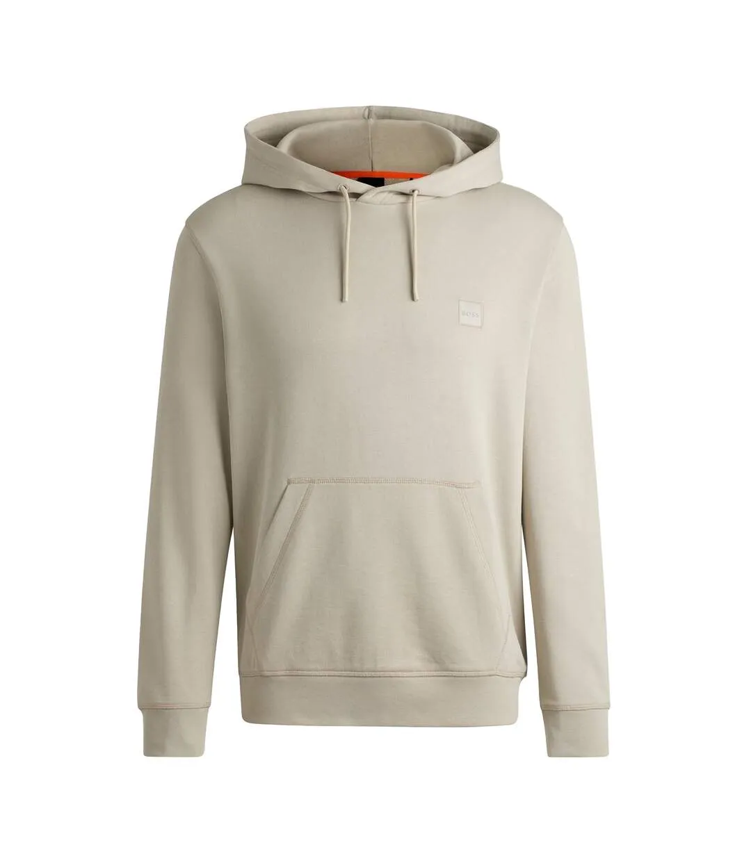 Sweat À Capuche Wetalk Homme Beige Clair Boss-2