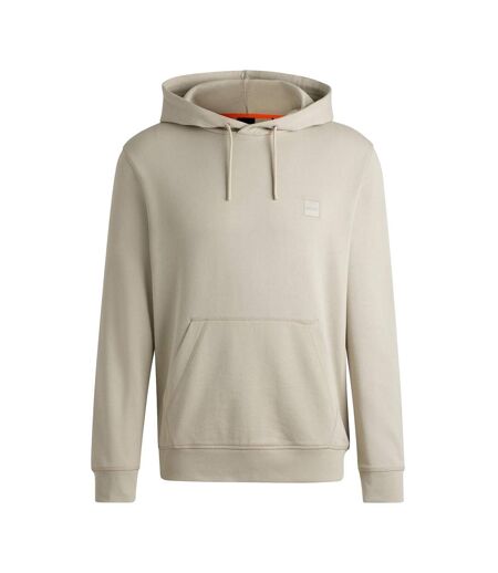 Sweat À Capuche Wetalk Homme Beige Clair Boss