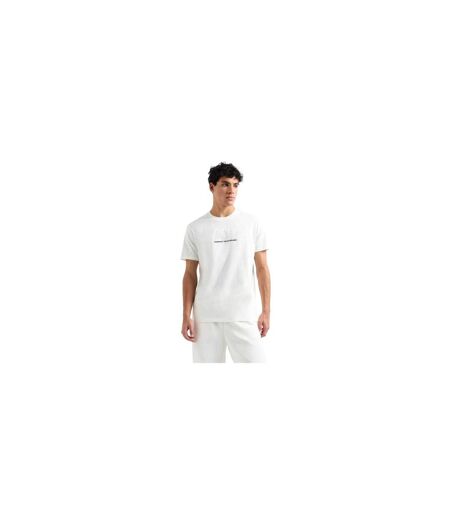 Mens Regular T-shirt Off White Armani Exchange