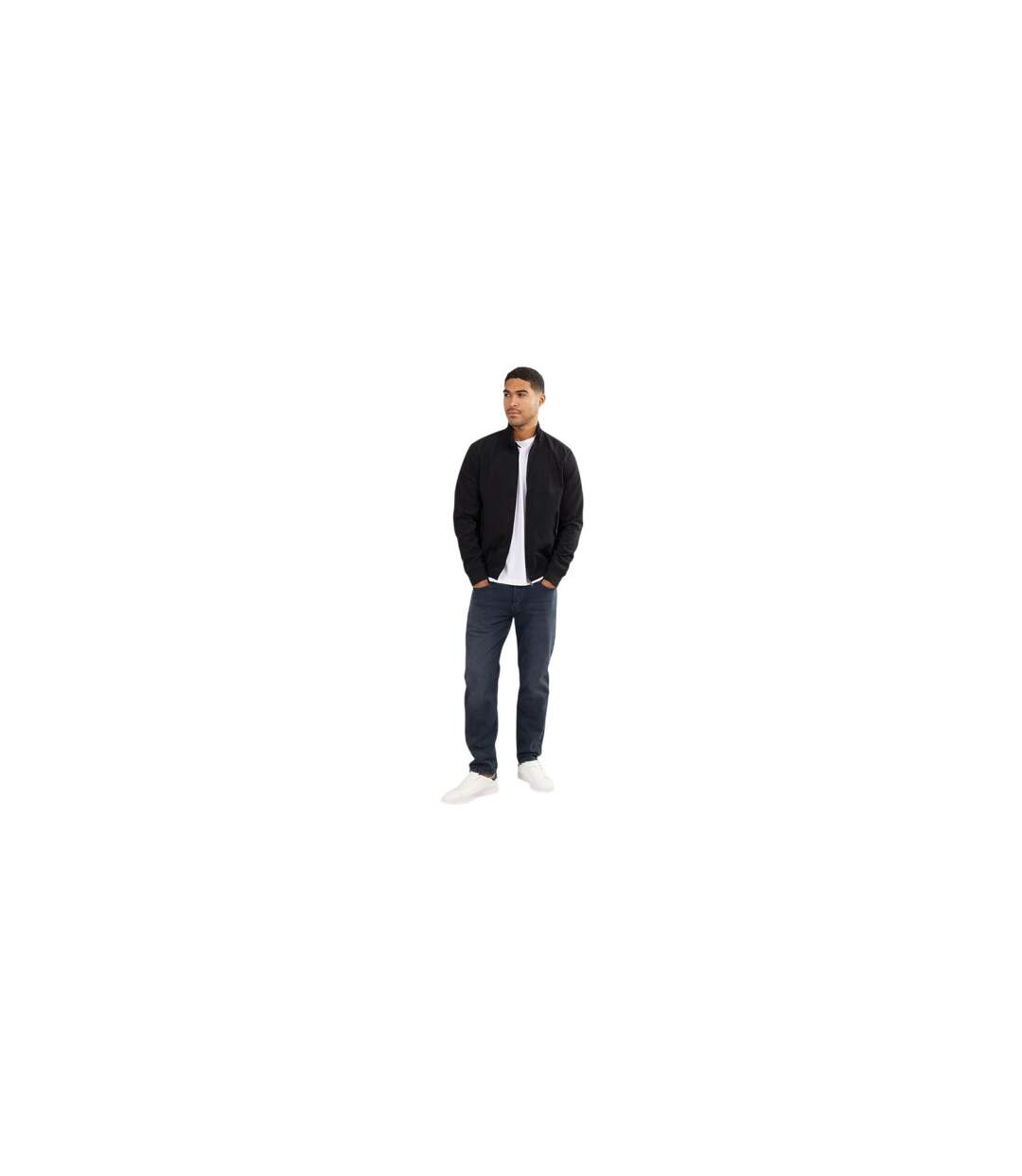 Veste Motif/style Signature Harrington Homme Noir Ben Sherman-1