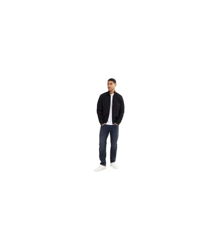 Veste Motif/style Signature Harrington Homme Noir Ben Sherman