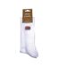 1 Pack Mens Novelty Union Jack Motif White Socks-2