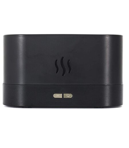 Diffuseur Huile Essentielle Flamme 17cm Noir
