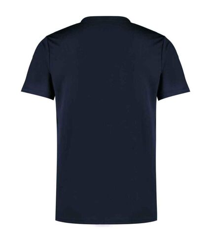 T-shirt homme bleu marine Kustom Kit Kustom Kit