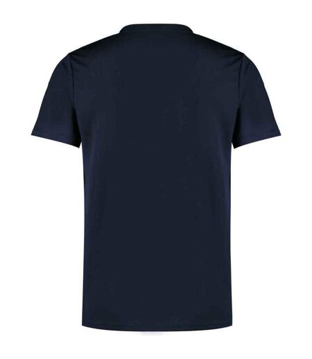 T-shirt homme bleu marine Kustom Kit