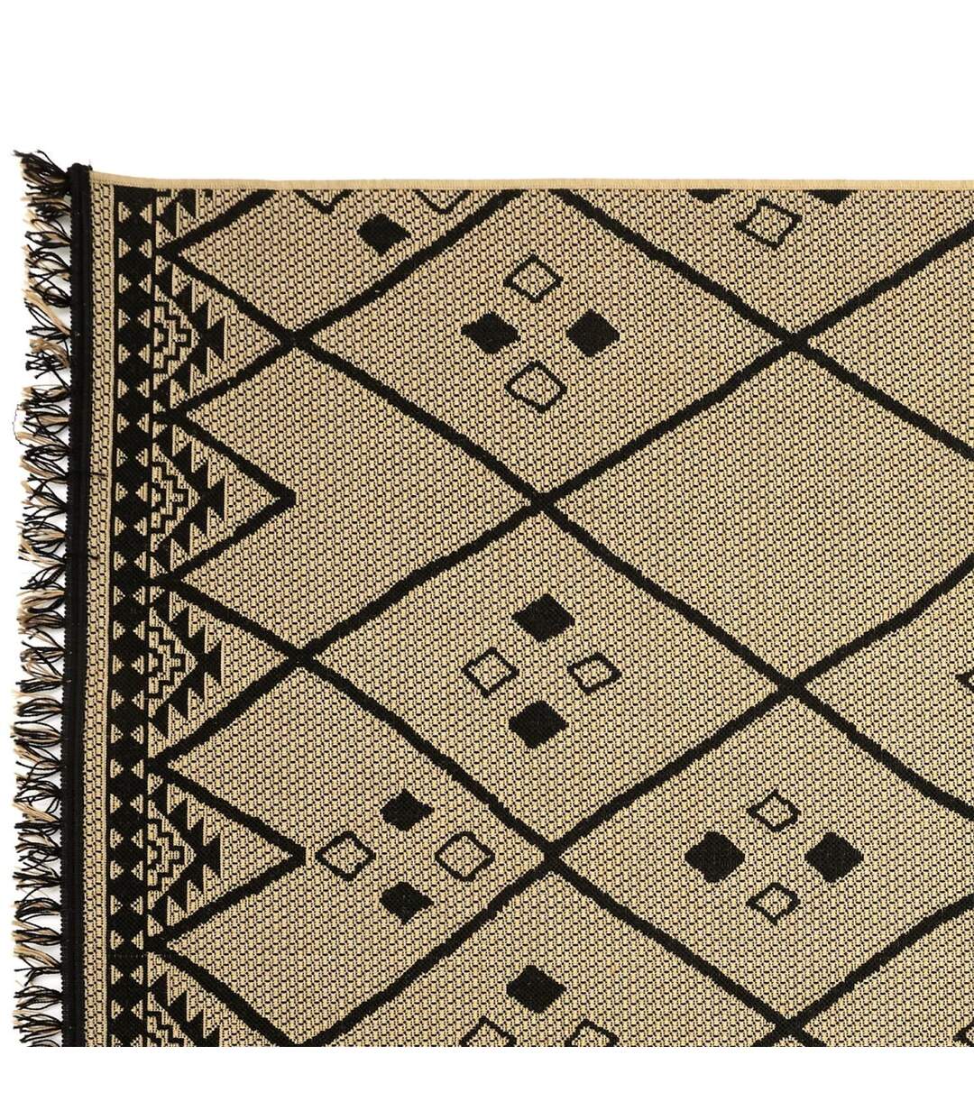 Tapis Déco Ethnique Mirage 150x200cm Naturel-2