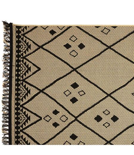 Tapis Déco Ethnique Mirage 150x200cm Naturel