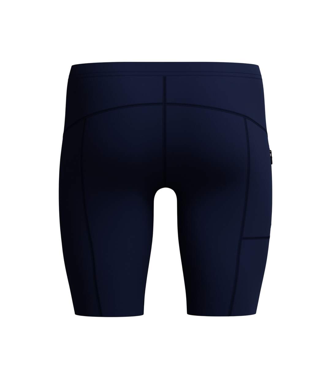 Mens Boom Solid Endurance+ Swimming Trunks Navy Speedo-3