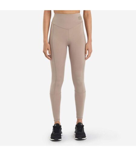 Womens/ladies Pro 7/8 Training Leggings Moon Rock Umbro