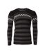 Pull Noir Homme Paname Brothers 2549