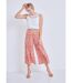 Jupe-culotte taille élastiquée ample-4
