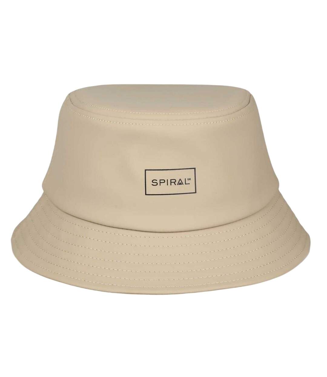 Bob Motif/style Uni Femme Beige Gris Spiral-1