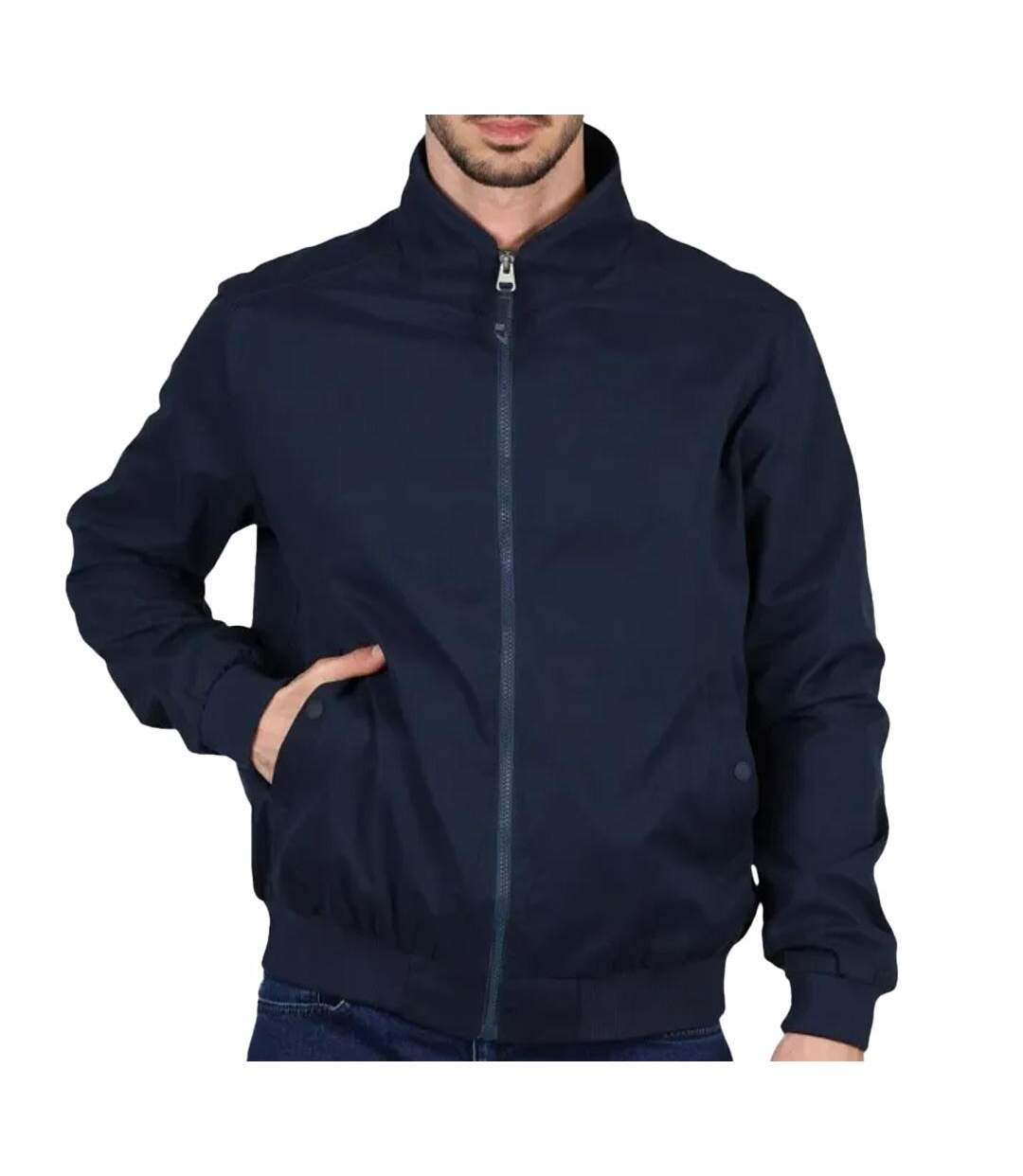 Blouson marine homme tbs basym-1