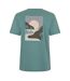 Mens Sunset T-shirt Green Hurley-2