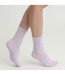 Chaussettes mi-haute coton bouclette Mode-2