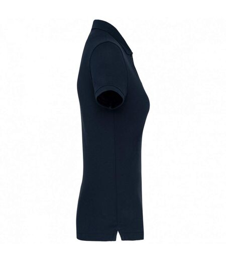 Polo Femme Bleu Marine WK. Designed To Work