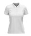 Womens/ladies Stretch Polo Shirt White Stedman-1