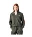 Unisex Adult Jade Full Zip Sweatshirt Dark Mud Grey Parajumpers-1