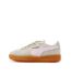 Baskets beige/mauve femme puma palermo moda xtra-1