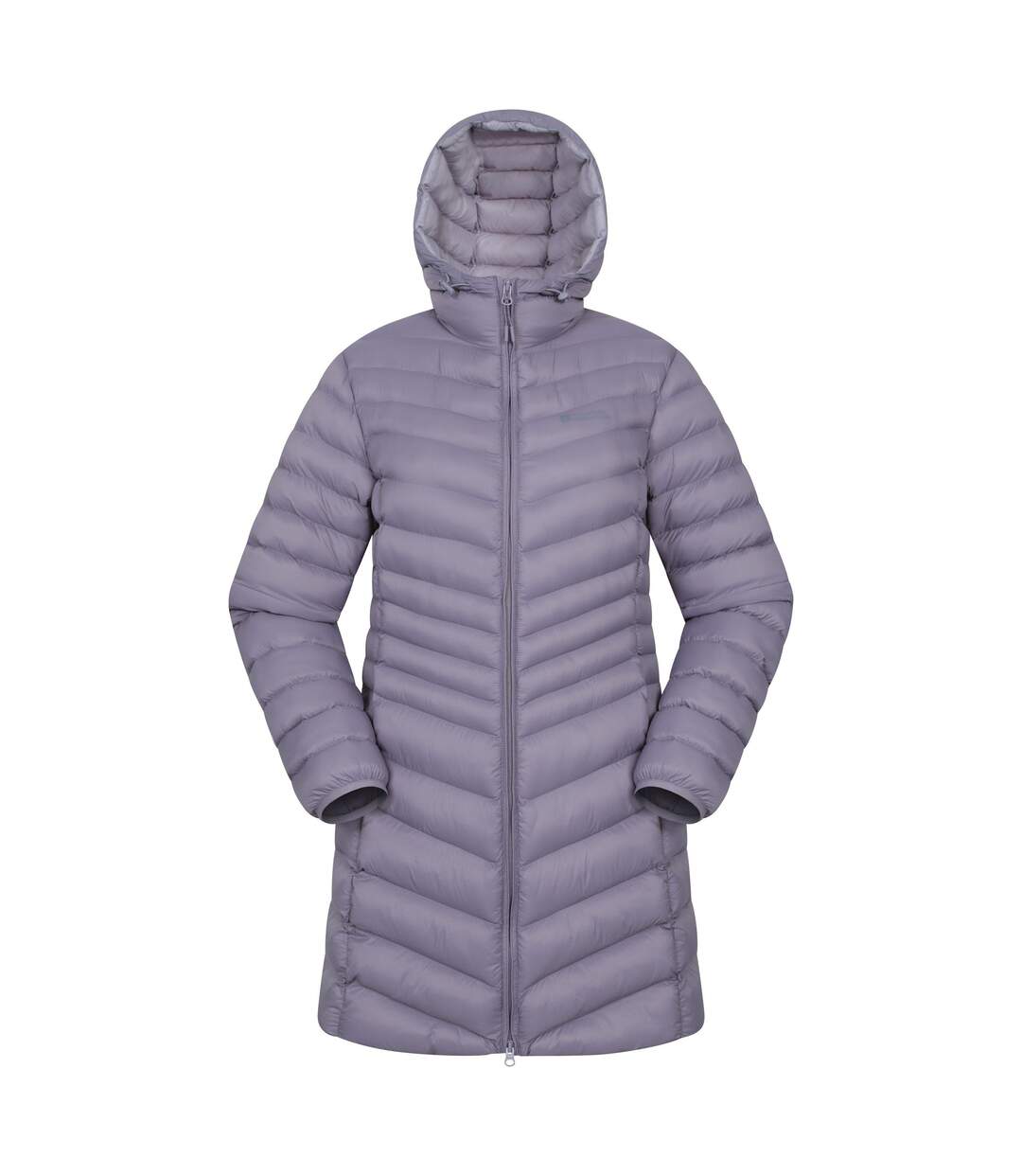Doudoune Matelassée Florence Femme Vieux Violet Mountain Warehouse-1