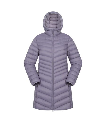 Doudoune Matelassée Florence Femme Vieux Violet Mountain Warehouse