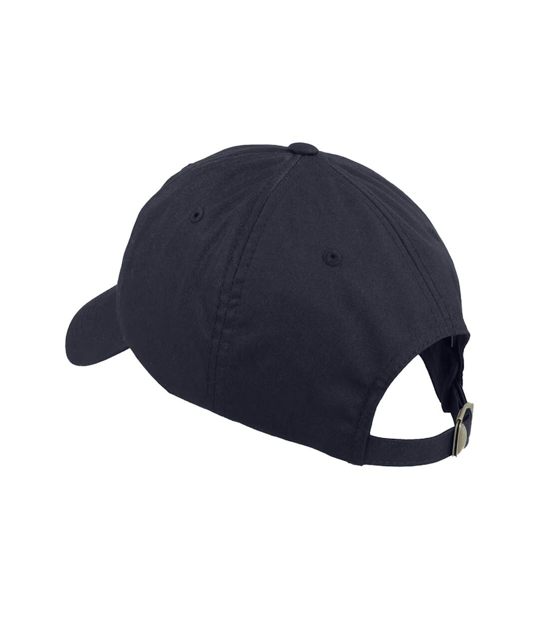 Casquette de baseball flexfit classic dad adulte bleu marine Yupoong-2