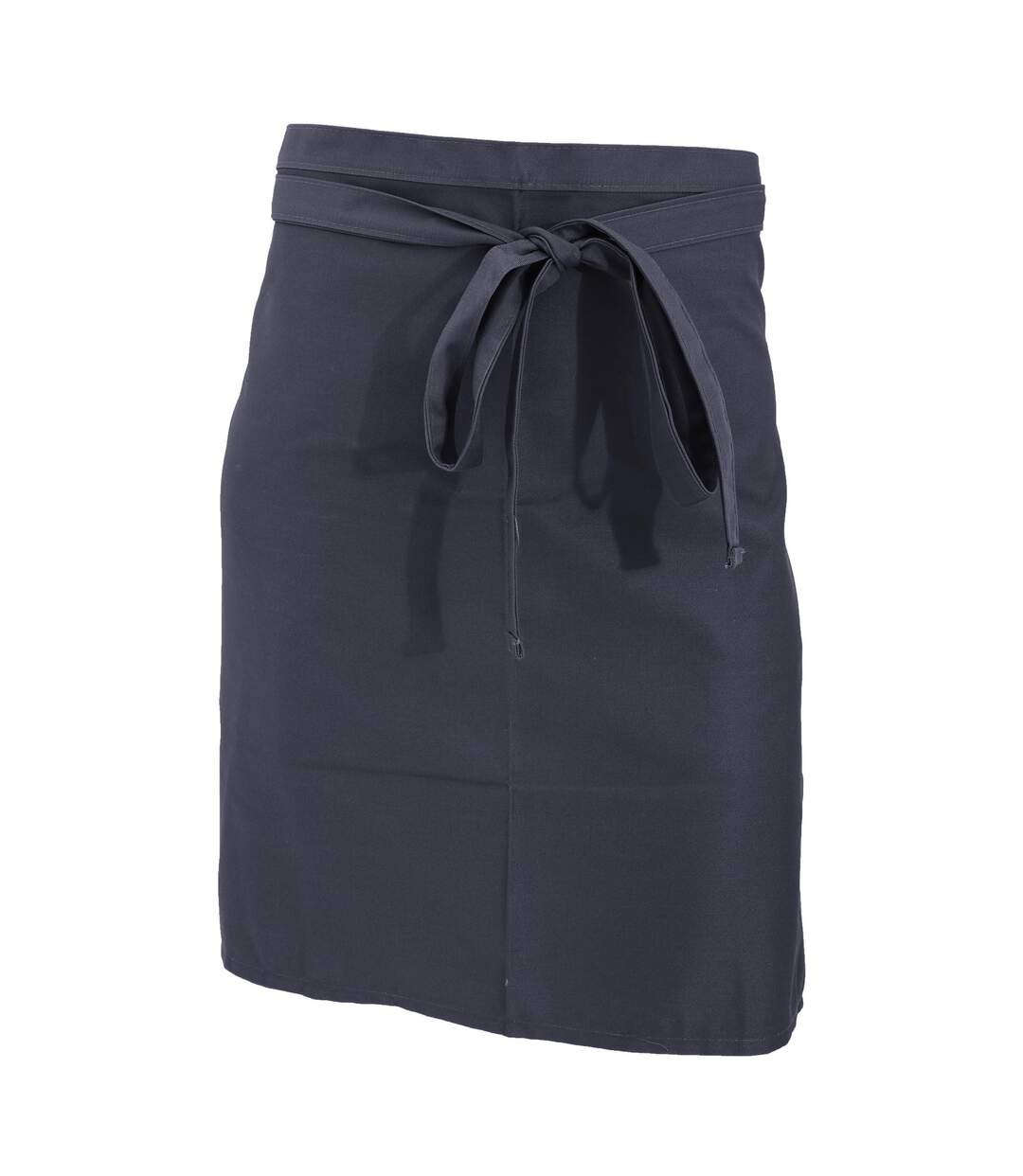 Tablier court de bistro taille unique bleu marine Jassz-1