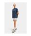T-shirt Jules Femme Bleu Marine Miss Kick-4