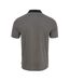 Polo Golf Motif/style Micro-rayures Homme Noir Slazenger-2