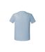 Fruit of the Loom Mens Iconic Premium Ringspun Cotton T-Shirt (Mineral Blue) - UTBC5183
