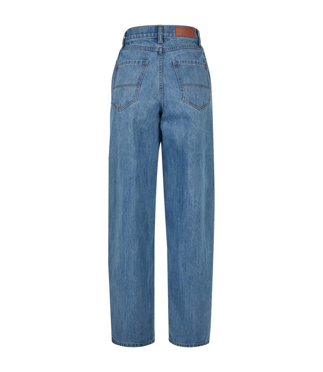 Jean 90's Femme Bleu Délavé À La Pierre Ponce Urban Classics-2