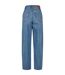 Jean 90's Femme Bleu Délavé À La Pierre Ponce Urban Classics-2