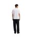 T-shirt Motif/style Doberman Homme Blanc Hugo-3