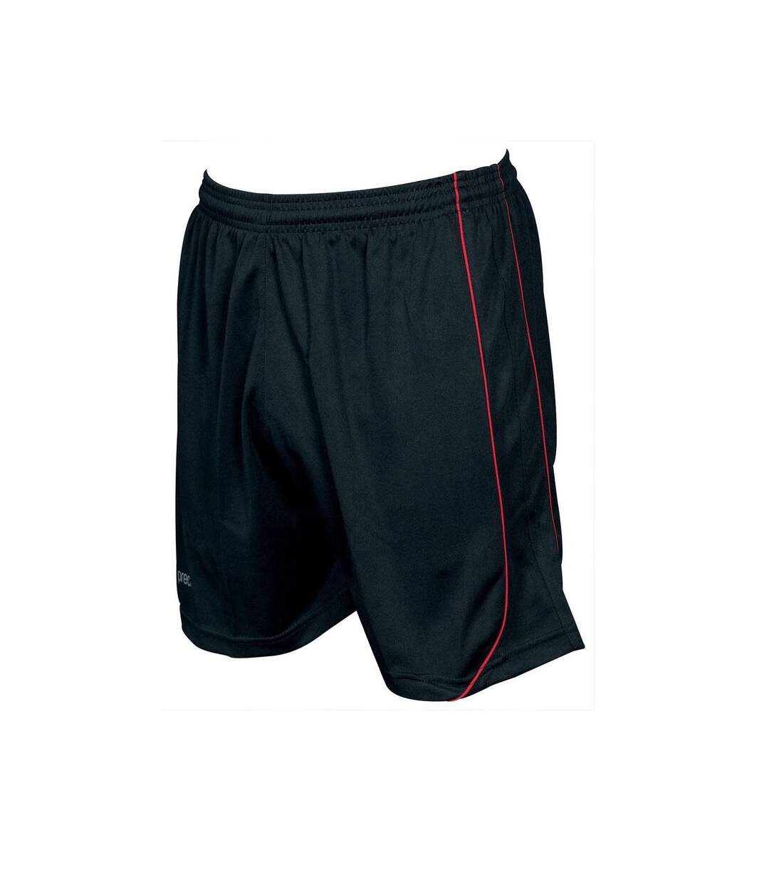 Short mestalla adulte noir / rouge Precision-1